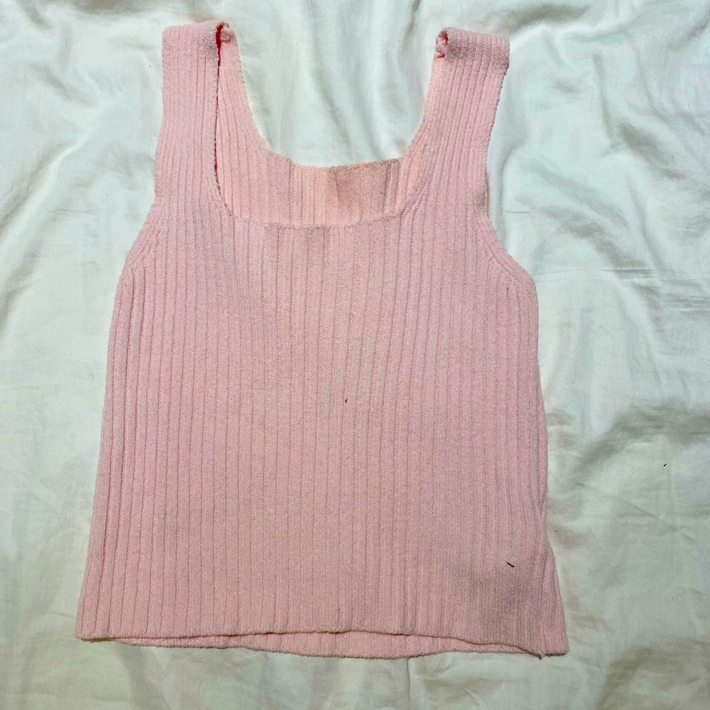 Brandy Melville Pink Crop Top